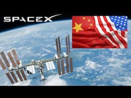 SpaceX vs China In New Space Station Race
