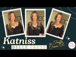 KATNISS by Belle Tress in Truffle Cream-R | Wig Review | WigsByPattisPearls.com