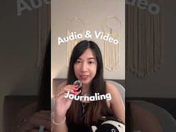 10 Ways Audio & Video Journaling Changed My Life #shorts #journaling