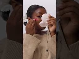 How to Apply Rare Beauty Blush on Deep Skin OUT NOW📺 #rarebeauty #shorts