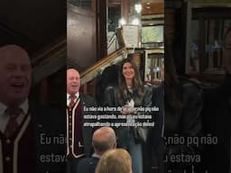 Deu pra sentir daí a vergonha que eu passei? - Isabella Fiorentino