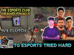 1V3 CLUTCH IN TEC CHALLENGER SERIES GRAND FINALS  | TG ESPORTS TRIED HARD BUT 🙃|  TG ESPORTS