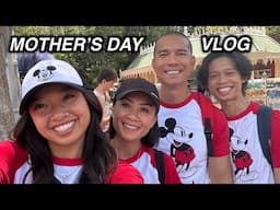 MOTHERS DAY VLOG: Church and Disneyland | The Laeno Family