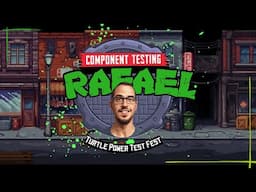 Teenage Mutant Ninja Component Testing | Rafael Mestre