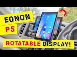 Vertical CarPlay & Android Auto Touchscreen | Eonon P5 Review