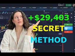 +$29,403 Real Profit Secret Method | Best Pocket Option Strategy