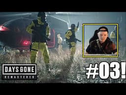 Deacon Spies On Nero Government Agents- Days Gone Remastered- Part 3