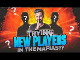 TRYING NEW PLAYERS LIVE WITH TOTAL GAMING ESPORTS || TG FOZYAJAY IS LIVE #tournamentlive