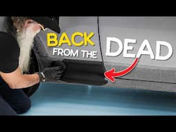 How To Fully Restore Your Cars Faded Plastics