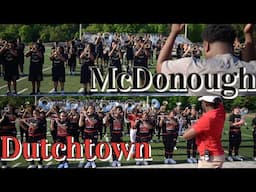 McDonough Vs Dutchtown High School @ the 2025 Dutchtown High School Battle of the Bands
