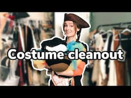A lil costume closet PURGE