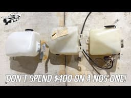 Exciting New Repo Part! 1970-73 Mopar C-Body Washer Resevoir Bottles Now Available And We Review!