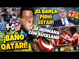 🚨😂¡REVELAN QUE EL BARÇA PIDIÓ ESTAR EN EL MUNDIAL, FIFA SE NEGÓ Y HOY RAJAN!/ PSG REVIENTA AL ATLETI