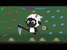 New Sheep Reaper And All Animals Evolution (EvoWorld.io)