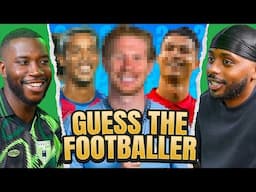 GUESS THE MYSTERY FOOTBALLER CHALLENGE!