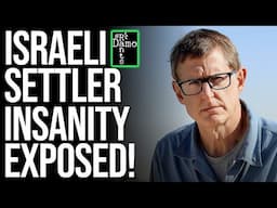Louis Theroux Masterpiece LEAVES ISRAEL FLAILING!