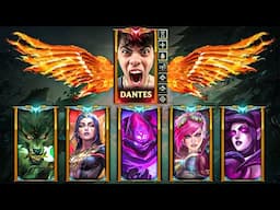100% CDR Hecarim vs. 5 Challenger Players (Ft. Dantes)