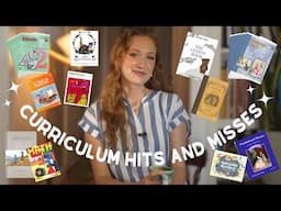 Our 2025 Homeschool Curriculum HITS & MISSES
