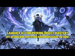 LAUGHED AT for Picking Insect Master? My 10,000,000 SPLITTING Nanobugs Make Me GOD!