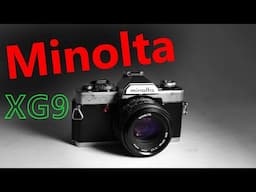 Minolta XG9 - Everything You Want In A Film Camera