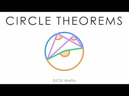 Circle Theorems - GCSE Maths