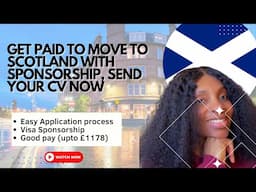 Scotland is offering Money to workers willing to relocate there ( Get paid £1178). Move now.