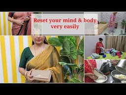 This simple thing can reset your mind and body - Best Deals on sarees and clutch on Amazon