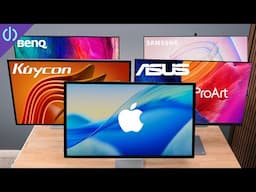Best 5K display? Apple Studio Display vs the Rest – 2025