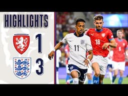 Winning Start for England! | Czechia U21 1-3 England U21 | UEFA Under-21 Euros | Highlights