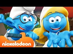 I Puffi | 90 MINUTI nel Villaggio dei Puffi 🍄 | Nickelodeon Italia