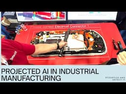 Projected AI: Real-time Detections and Assembly Instructions