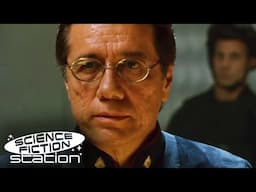 Adama Faces Questioning After A Huge Explosion | Battlestar Galactica | Science Fiction Station