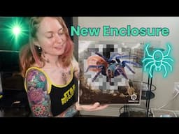 My Tarantula Enclosure was a Disaster!  😱 Tarantula Enclosure Makeover!