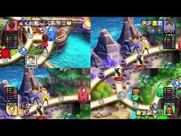 Super Smash Bros. 4 - Smash Tour - Medium Board