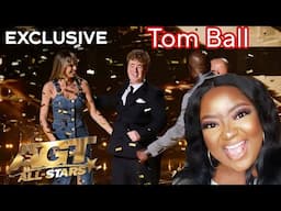 Golden Buzzer: Tom Ball WOWS The Judges With "The Sound of Silence" | AGT: All-Stars 2023 Reaction