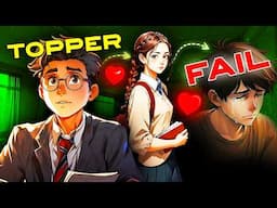 Topper Don't Give A F*CK To 99% Marks 🔥 Average To Topper (Study Tips)