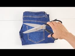 Reuse idea for beginners and also professional seamstresses | Sewing Tips