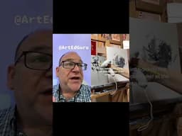 @miriam_hoffmann VR Painting paired w/ real painting #Art #Artist #Artwork #Painting #VR