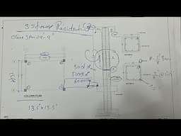 Column Steel Structural drawing and different more factors by civil Engineers