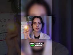 ASMR Follow the light 💖 Cranial Nerve Exam