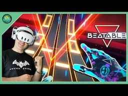 Beatable Meta Quest 3 Review: The Hand Tracking Table Slapping VR Rhythm Game!