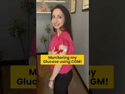😳 What I Discovered Wearing a CGM for 2 Weeks #shorts #healthylifestyle