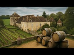 Incredible 16th-Century Champagne Castle – Cellar Still Full of Bottles!