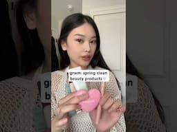 spring clean beauty grwm :)🤍 code YOONKAI5 for $$ off yesstyle #grwm #yesstyle
