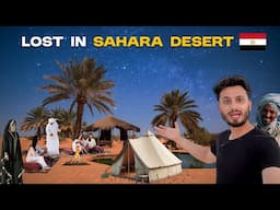 Camping in Egypt’s White Desert 🇪🇬