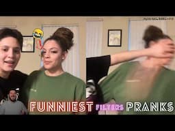 Funniest Pranks with Filters 2.0 || Puro Fail Show #213
