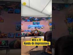 Magic The Gathering x  Final Fantasy Hands-On Impressions @ Summer Game Fest 2025