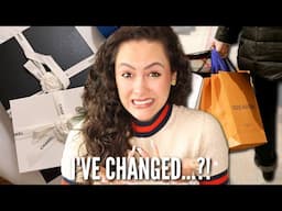 How my mindset on Luxury Shopping has changed...