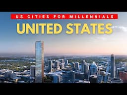 Top 10 best US cities for Millennials to live in 2025 & 2026