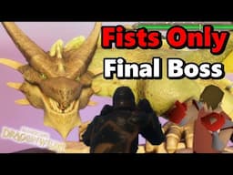 MELEE ONLY Velgar Final Boss Fight - Runescape Dragonwilds Early Access Fun